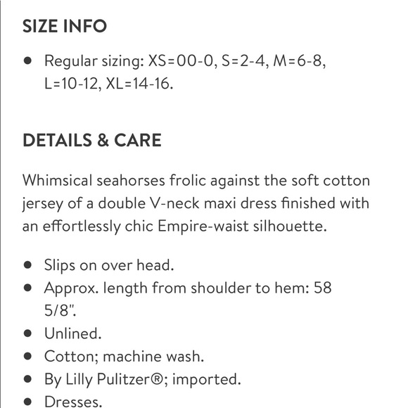 lilly pulitzer maxi dress - Picture 5 of 5